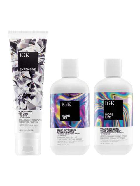 IGK Hair EXPENSIVE + MORE LIFE