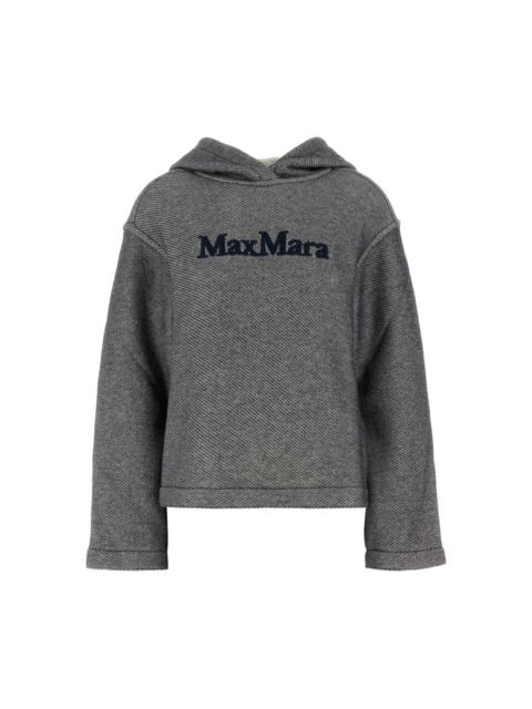 アウターその他 MAX MARA GARY HOODIE Cotton hoodie, white | 