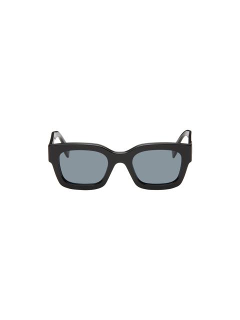 Black Fendi Signature Sunglasses