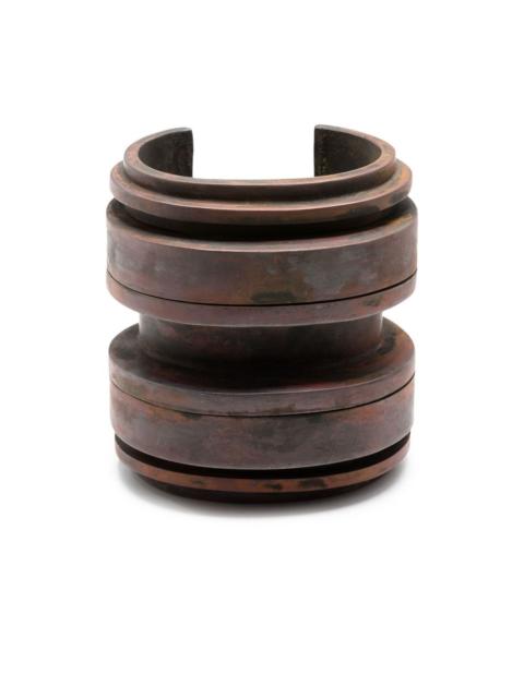 Parts of Four Ghost Combo brass bracelet