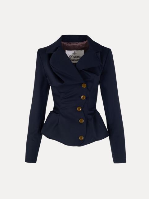 Vivienne Westwood DRUNKEN TAILORED JACKET