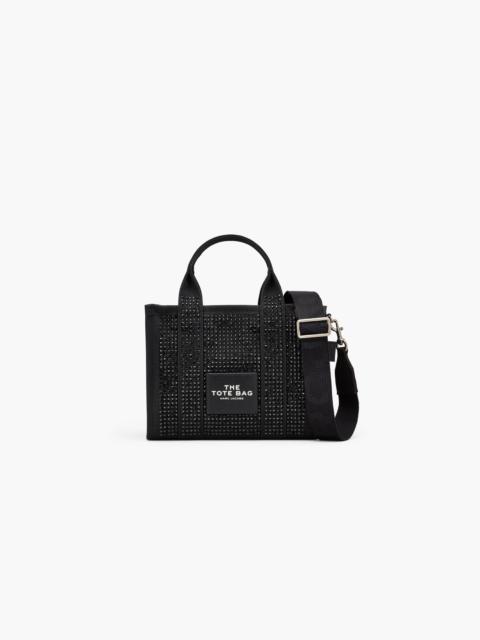 Marc Jacobs THE CRYSTAL CANVAS SMALL TOTE BAG