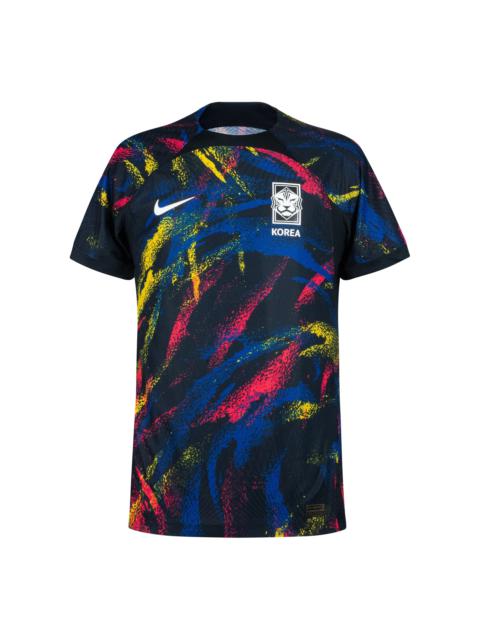 Nike Nike 2022-23 Korea Away Jersey 'Black' DM9710-010