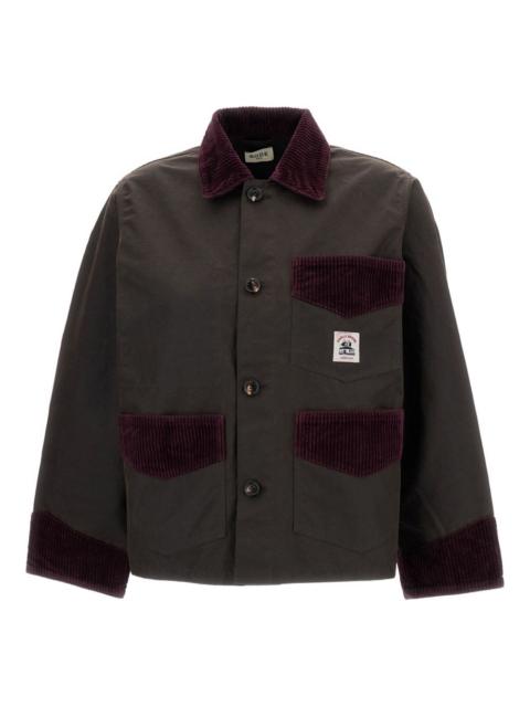 BODE corduroy-detail patch-pocket jacket