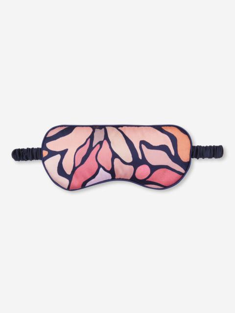 Derek Rose Eye Mask Brindisi 85 Silk Satin Multi