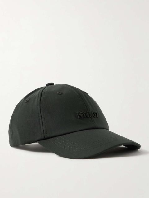 NN07 Dad 1088 Logo-Embroidered Canvas Baseball Cap