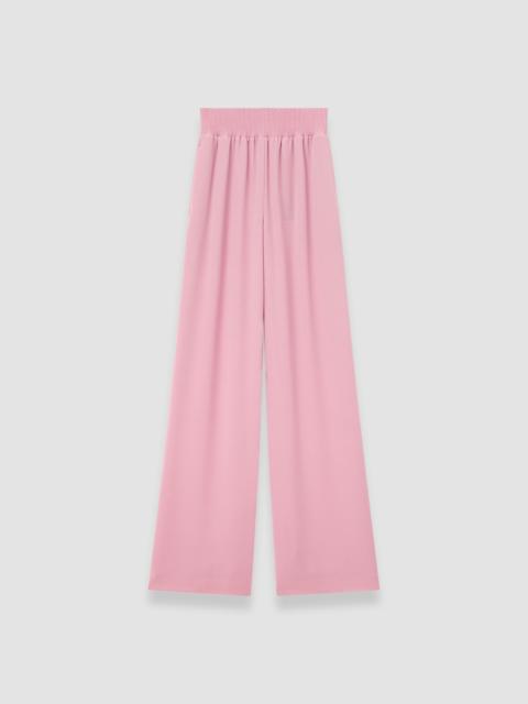 JOSEPH Nour Satin Twill Trousers