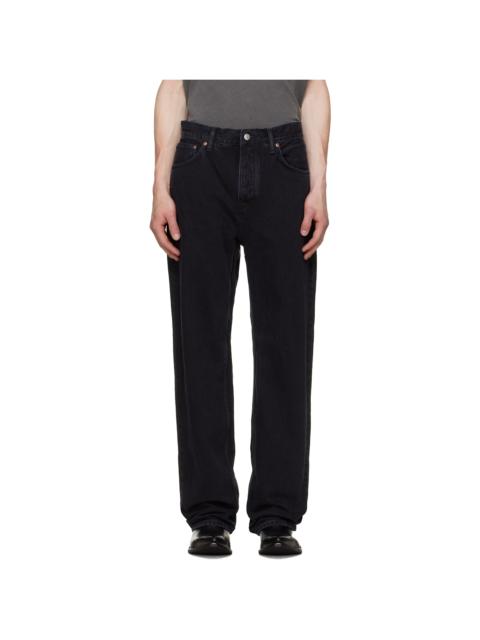 Nudie Jeans Black Tuff Tony Jeans