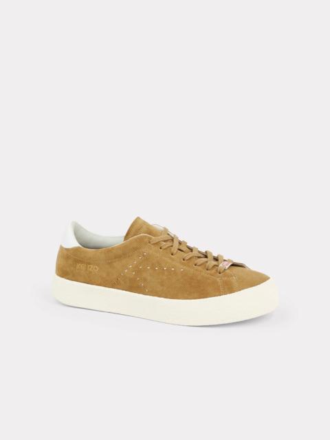 KENZO KENZOSWING suede trainers