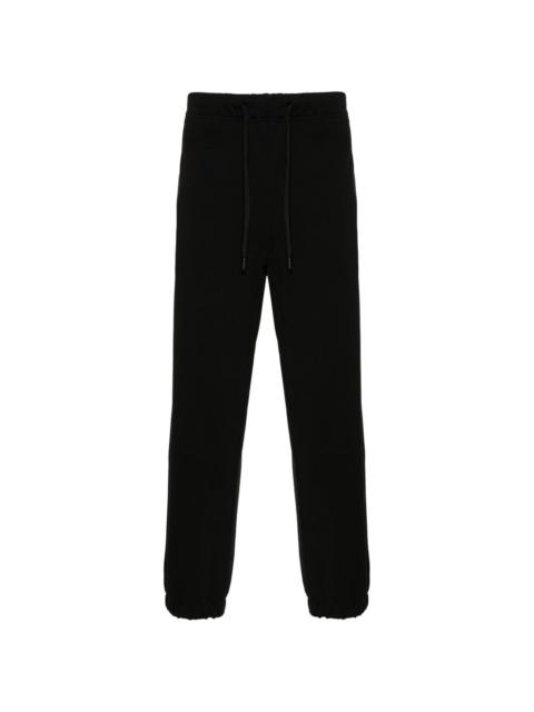 VERSACE JEANS COUTURE logo-stripe track pants