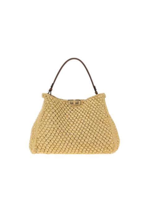 FENDI Fendi Way woven shoulder bag