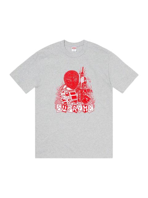 Supreme Mercenary T-Shirt 'Heather Grey'