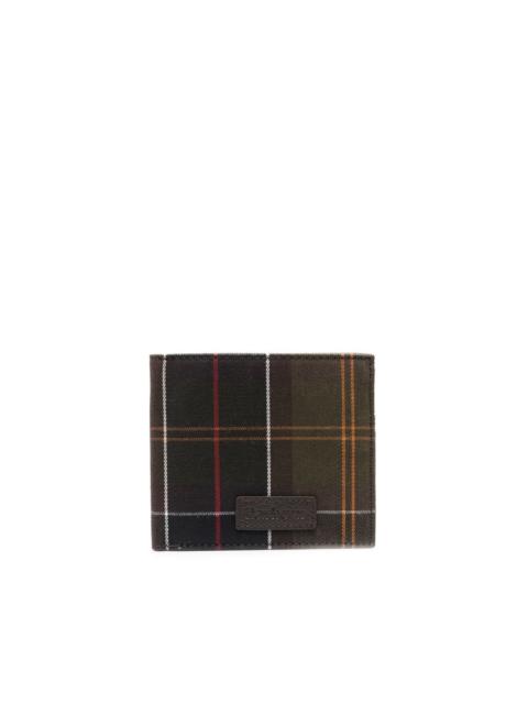 Barbour tartan check-print wallet
