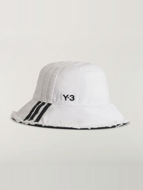 Y-3 Y-3 STRIPES BUCKET HAT