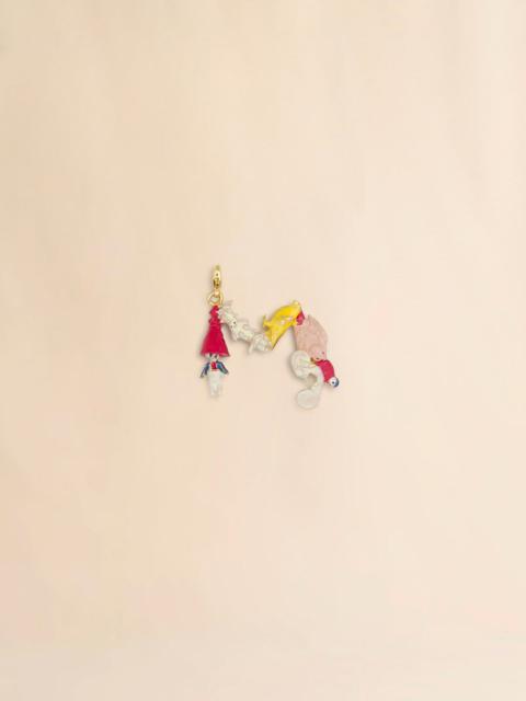 Marni MARNI ALPHABET "M" CHARM