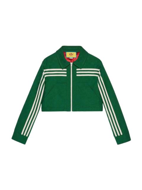 GUCCI adidas x Gucci jacquard jacket