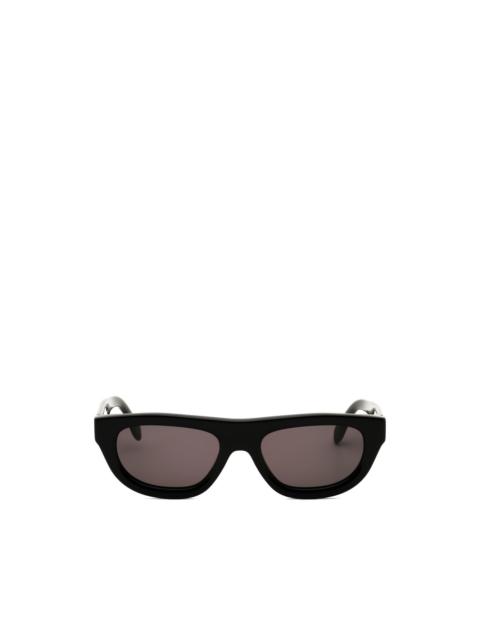 Palm Angels Imperial oval-frame sunglasses