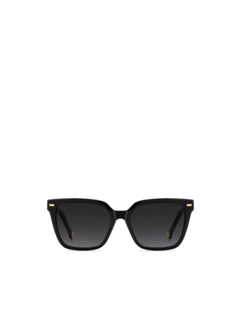 CAROLINA HERRERA square-frame sunglasses
