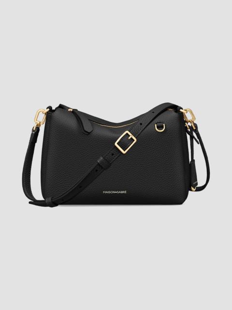 MAISON de SABRÉ Women's The Soft Trio Crossbody Bag - Black Caviar