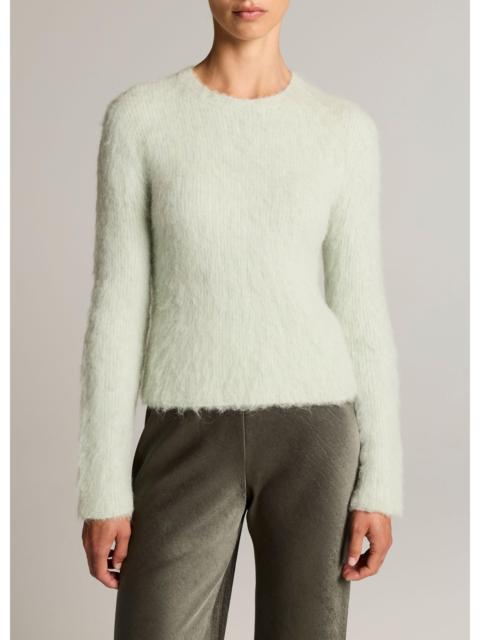 Vince Brushed Crew Neck Sweater