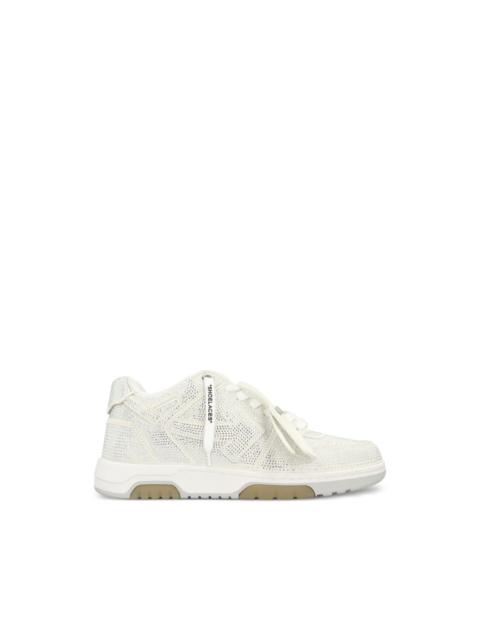 Off-White crystal-detail sneakers