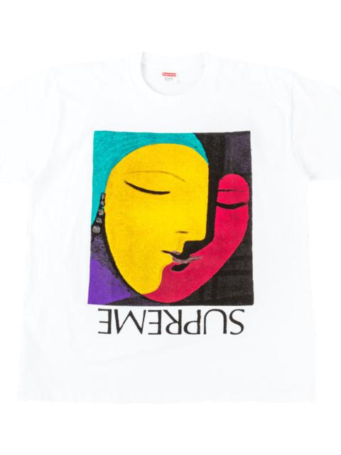 Supreme Abstract Tee "White" SU1473