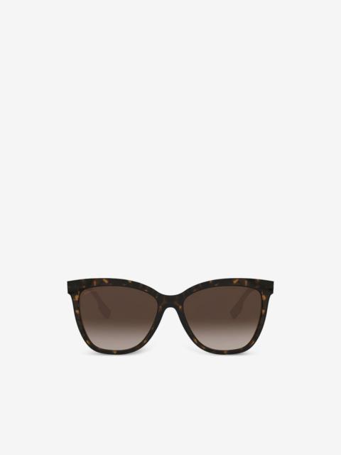 Burberry tortoiseshell-effect sunglasses