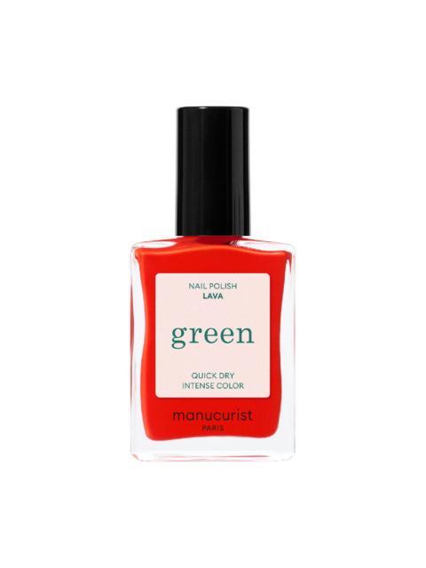 Manucurist Green Natural Nail Polish