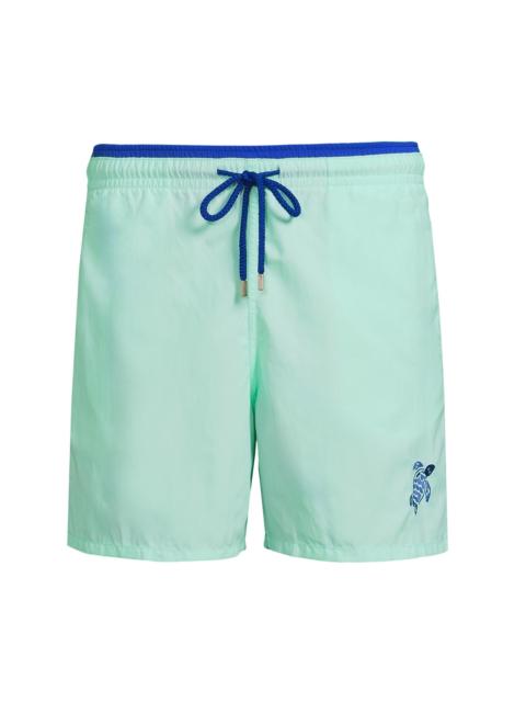 Vilebrequin Men's Unis Swim Shorts - Blue