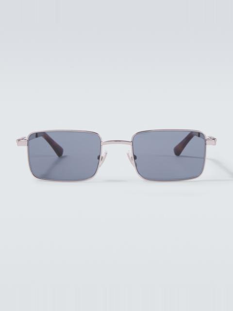 Bottega Veneta Classic rectangular sunglasses