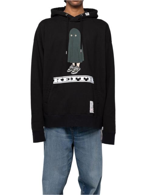 Maison MIHARAYASUHIRO KEITH Printed Hoodie