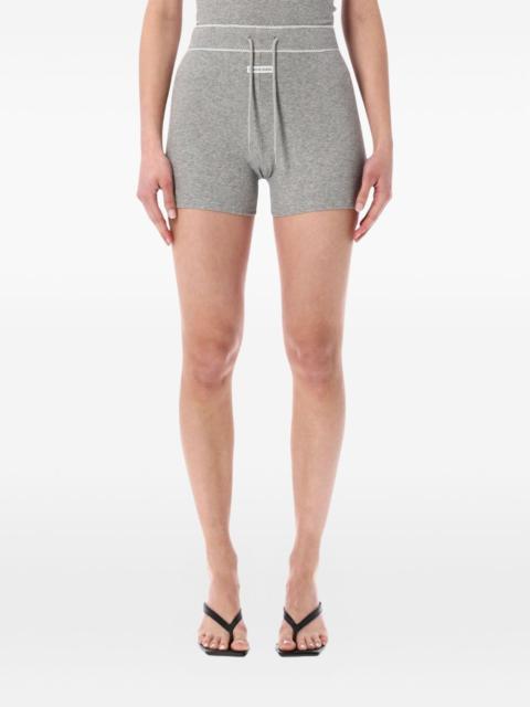 Marine Serre drawstring shorts