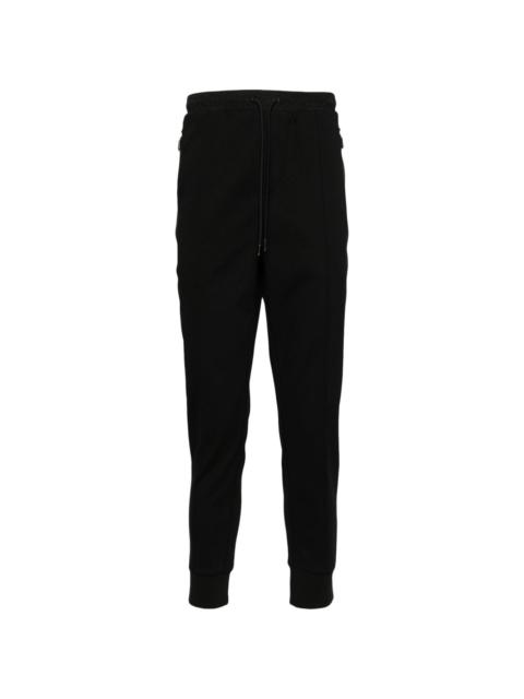 elasticated-waist track pants
