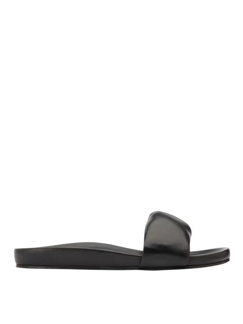 Longchamp Roseau Mules Black - Leather