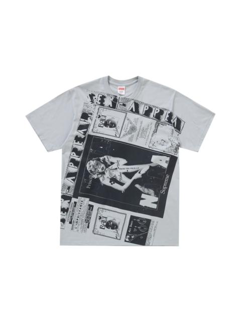 Supreme Collage Tee Cement