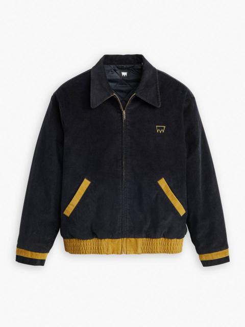 LEVI'S® SKATEBOARDING™ QUILTED VARSITY JACKET