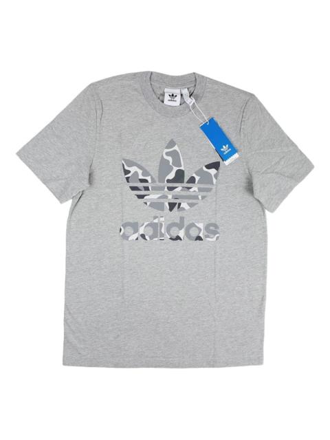adidas camouflage trefoil tee