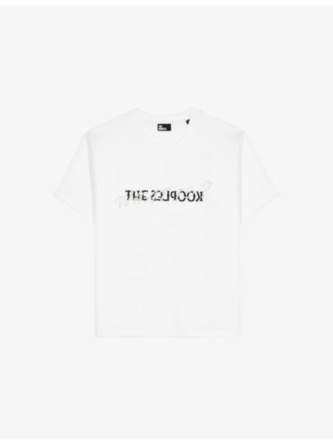 The Kooples What Is Bead-Embellished Cotton-Jersey T-Shirt