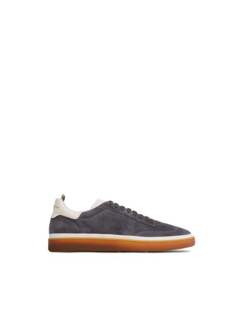 OFFICINE CREATIVE suede lace-up sneakers