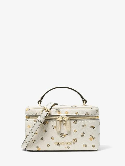 MICHAEL KORS Vivi Small Floral Printed Vanity Crossbody Bag