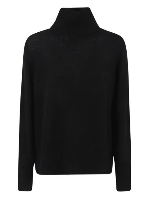 Allude high-neck sweater