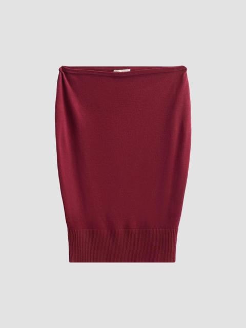 RAMY BROOK Women's Chet Wool Boatneck Sweater - Cranberry