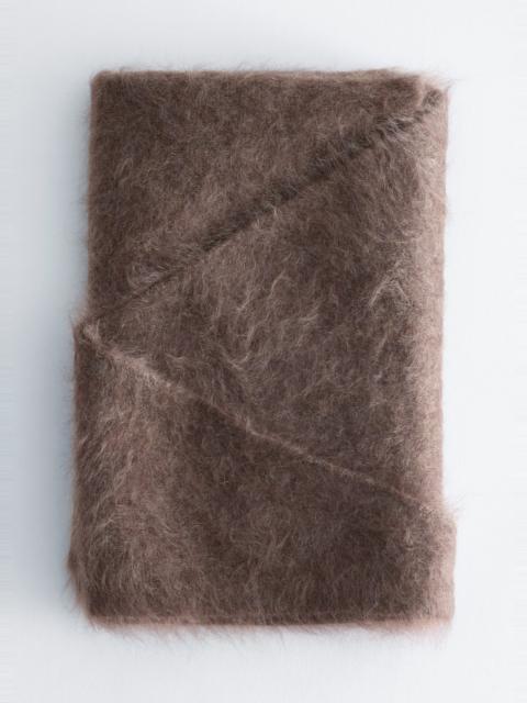 & Other Stories Brushed Cashmere Triangle Scarf