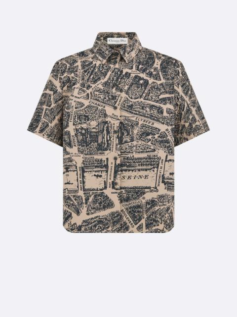 Dior Short Buttoned Blouse