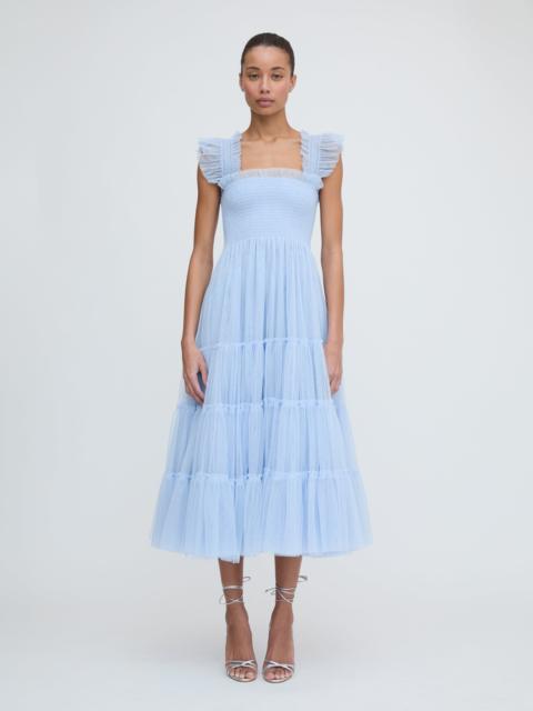 Hill House Home The Tulle Ellie Nap Dress - Powder Blue Tulle