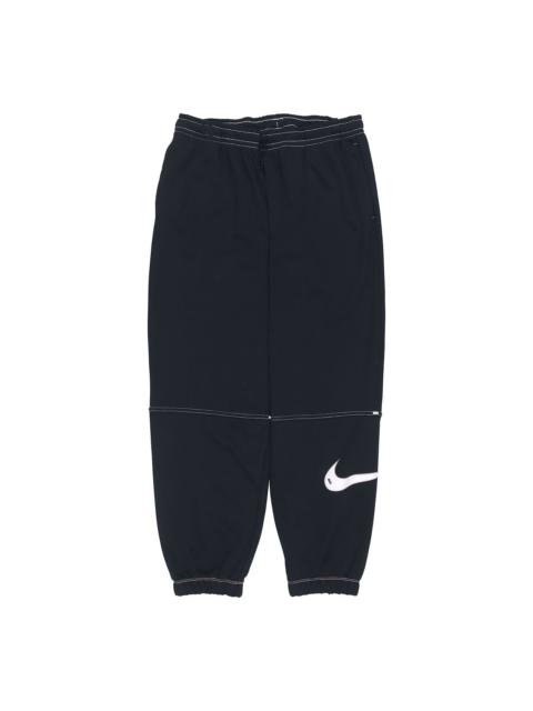 Nike (WMNS) Nike Logo Knit Bundle Feet Sports Pants/Trousers/Joggers Autumn Black DM6206-010