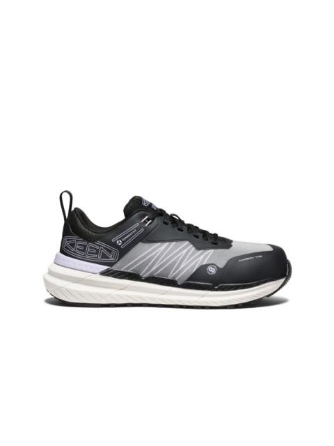 KEEN Women's Speedworks Work Sneaker (Carbon Toe)