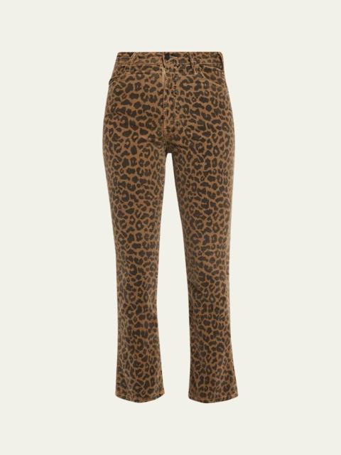 MOTHER The Hustler Flood Ankle Jeans