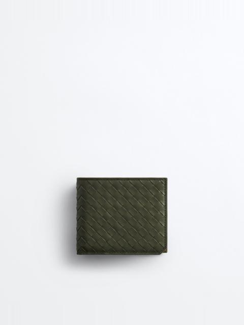 Bottega Veneta Intrecciato Piccolo Bi-Fold Wallet with Coin Purse