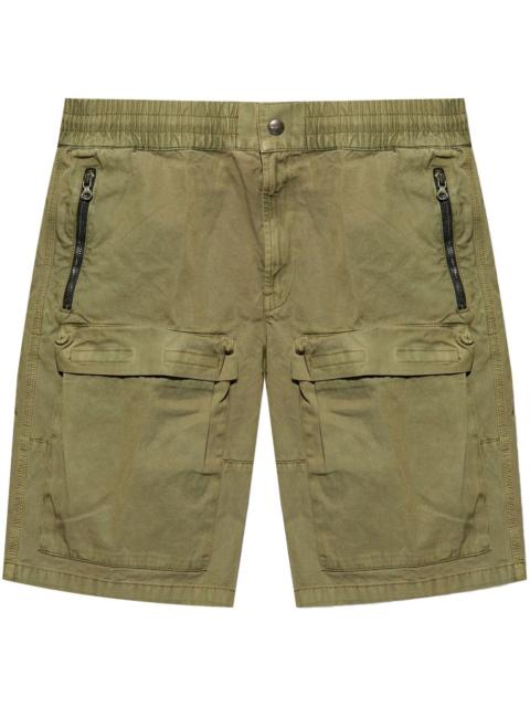 Diesel P-Beeck cotton shorts